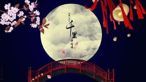 千里共婵娟,共赏婵娟之美